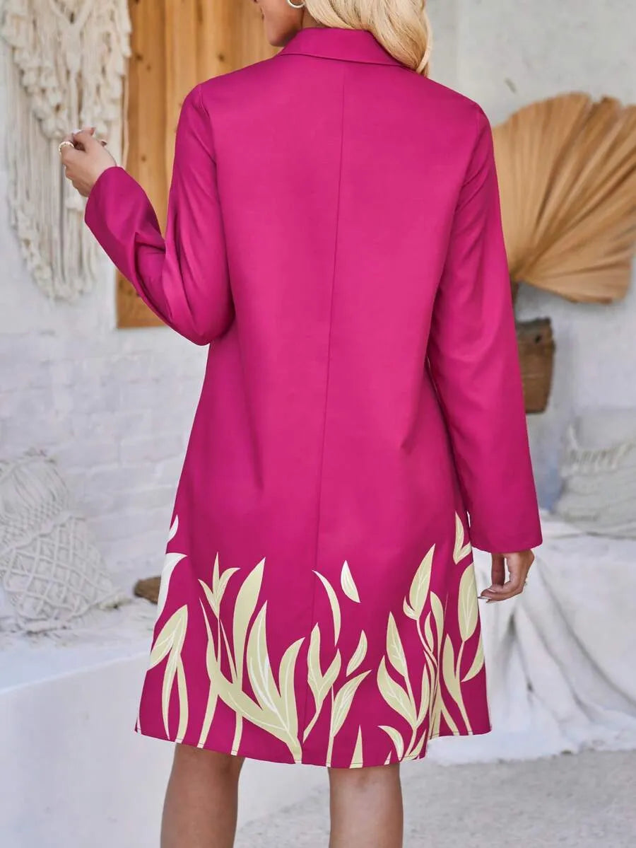 Annmarie | Elegant Midi Dress