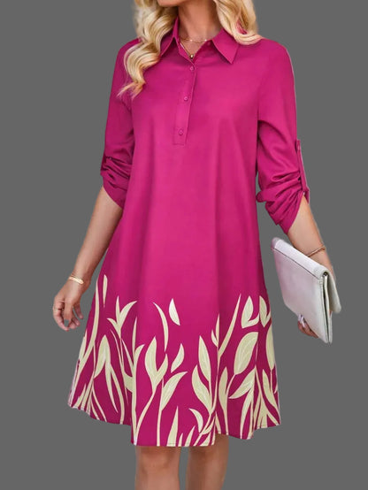Annmarie | Elegant Midi Dress