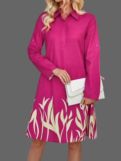 Annmarie | Elegant Midi Dress