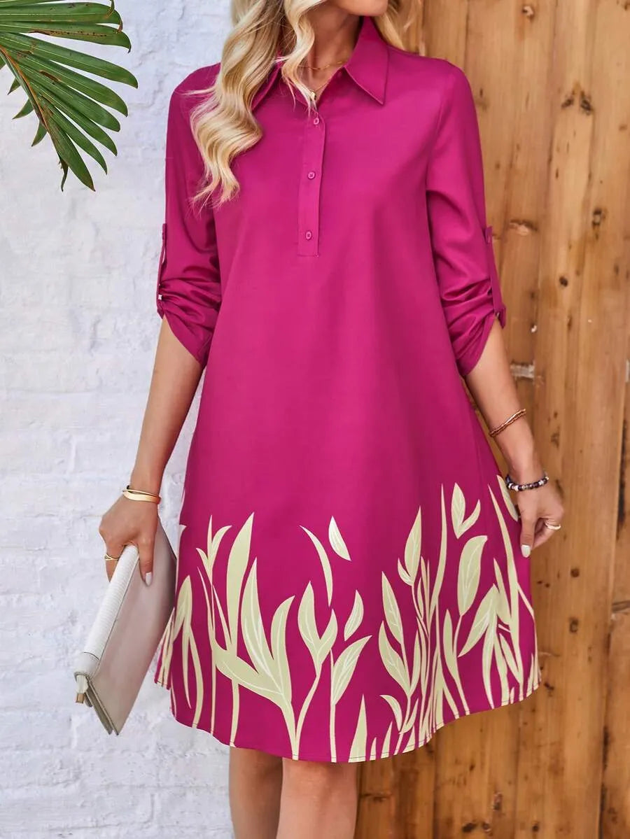 Annmarie | Elegant Midi Dress