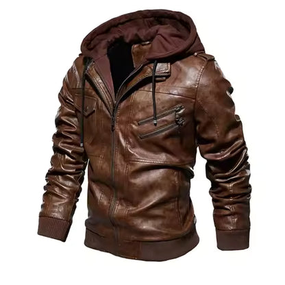 Salvador Leather Jacket
