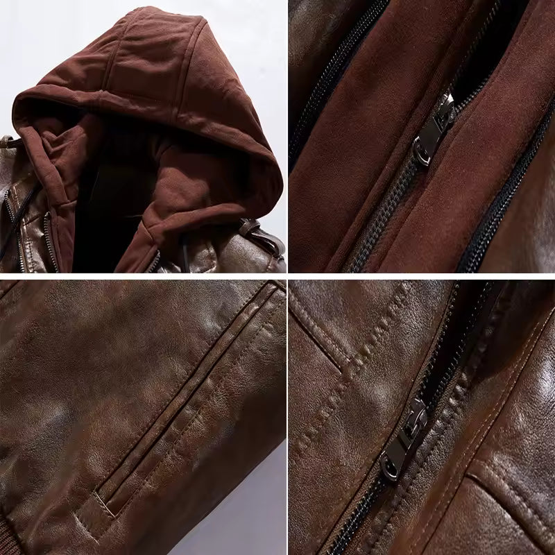 Salvador Leather Jacket