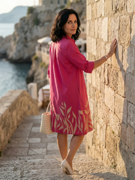 Annmarie | Elegant Midi Dress
