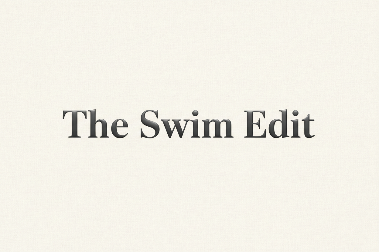 The Swim Edit